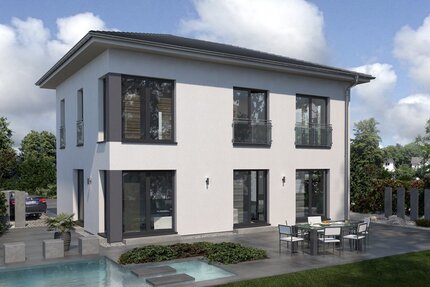 Exklusive Villa zum Selbstgestalten in Donzdorf - modernes Wohnerlebnis auf zwei Etagen - Haus Donzdorf | Angebot:27713651