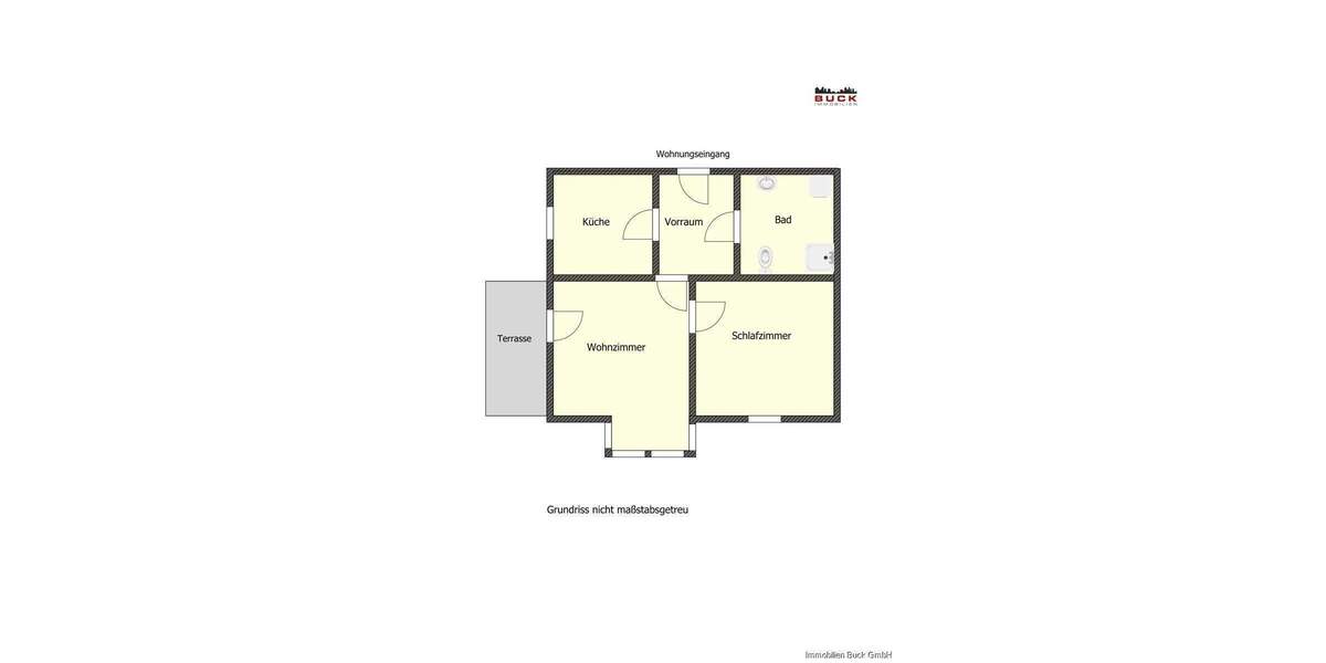 Etagenwohnung Geislingen an der Steige Geislingen - 2 Zimmer, 57 m&sup2;, 550&euro; | Angebot:25864465