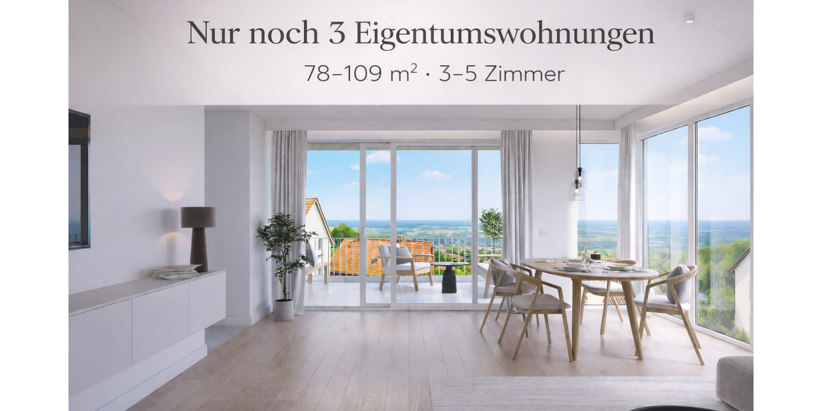 Etagenwohnung Esslingen am Neckar Hegensberg - 3 Zimmer, 88 m&sup2;, 645.050&euro; | Angebot:25335908