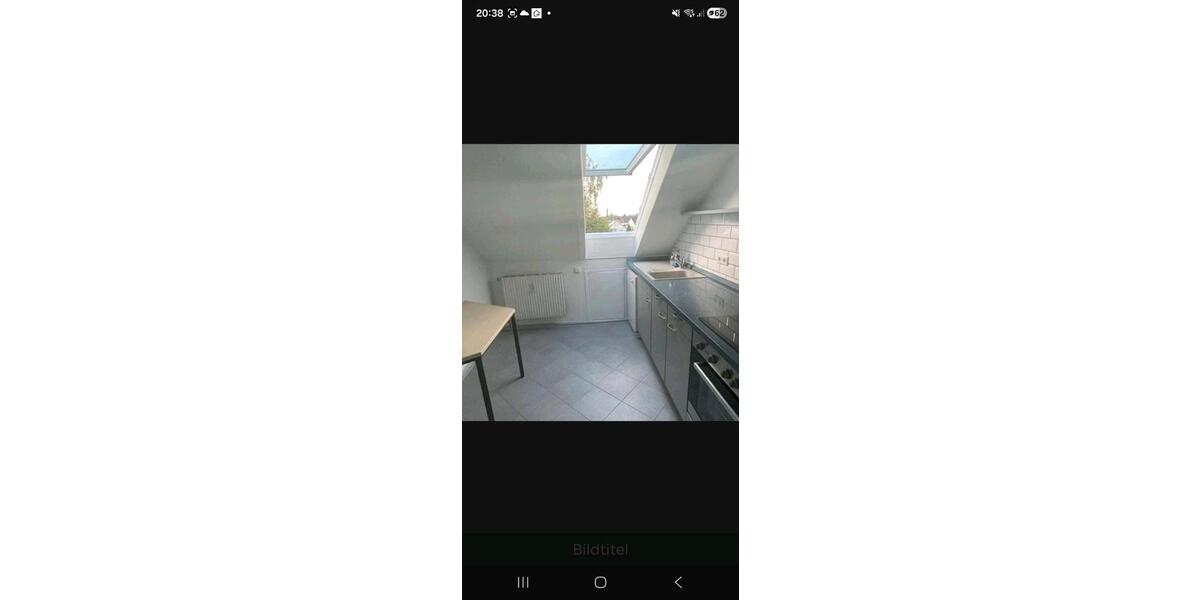 Dachgeschoßwohnung Esslingen am Neckar Pliensauvorstadt - 2 Zimmer, 45 m&sup2;, 950&euro; | Angebot:25723206