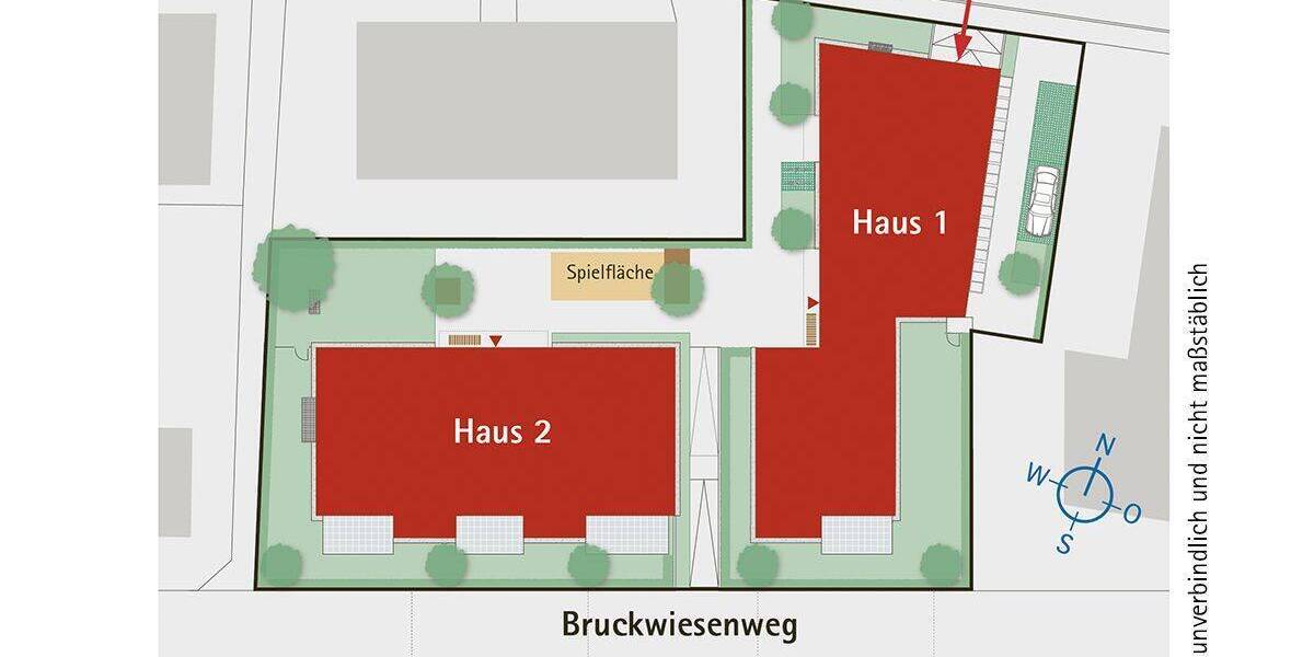 Etagenwohnung Fellbach - 2 Zimmer, 46 m&sup2;, 299.000&euro; | Angebot:25708942