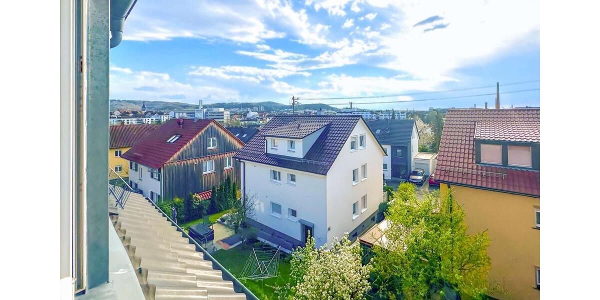 Dachgeschoßwohnung Winnenden - 4 Zimmer, 70 m&sup2;, 950&euro; | Angebot:25648717