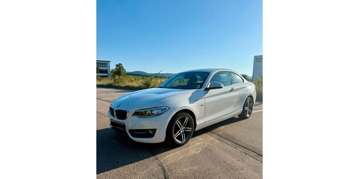 BMW 218 106.000 km 14.400 &euro; Lauterstein 73111