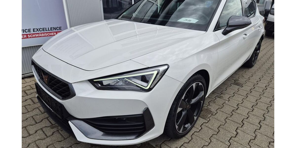 Cupra Leon 38.500 km 25.690 &euro; Heroldstatt 72535