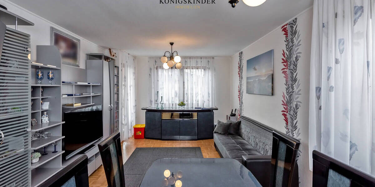 Etagenwohnung Süßen - 2 Zimmer, 62 m&sup2;, 199.000&euro; | Angebot:25731722