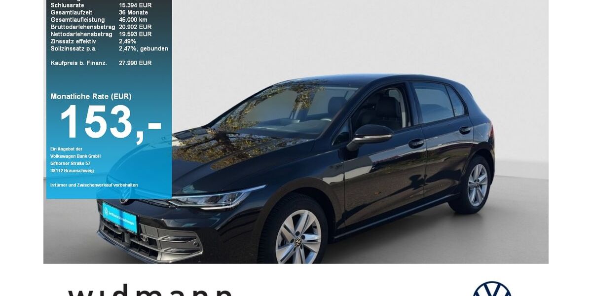 VW Golf 10.678 km 26.990 &euro; Schwäbisch Gmünd 73527