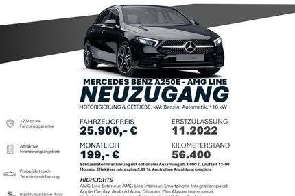 Mercedes-Benz A 250 56.400 km 25.900 &euro; Ebersbach an der Fils 73061