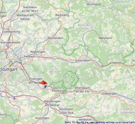 Etagenwohnung Esslingen am Neckar Oberesslingen - 4 Zimmer, 103 m&sup2;, 325.000&euro; | Angebot:25676375