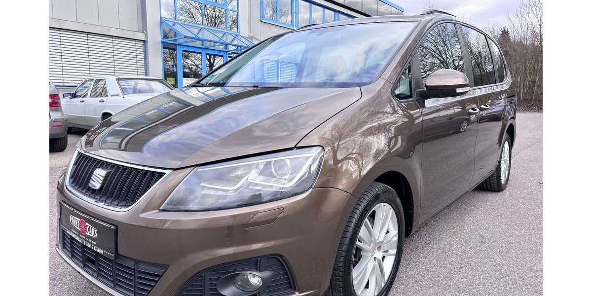 Seat Alhambra 180.000 km 13.490 &euro; Essingen 73457