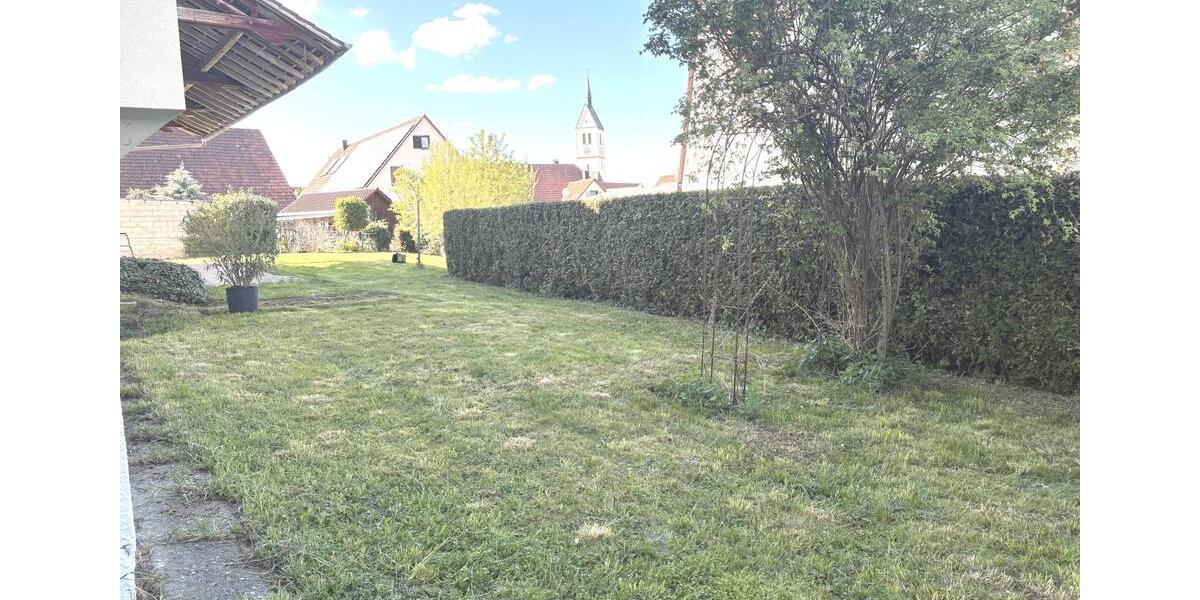 Erdgeschoßwohnung Wäschenbeuren - 2.5 Zimmer, 100 m&sup2;, 900&euro; | Angebot:26300630
