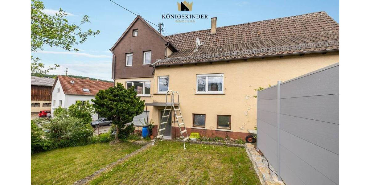 Doppelhaushälfte Donzdorf Winzingen - 5 Zimmer, 95 m&sup2;, 175.000&euro; | Angebot:25671693