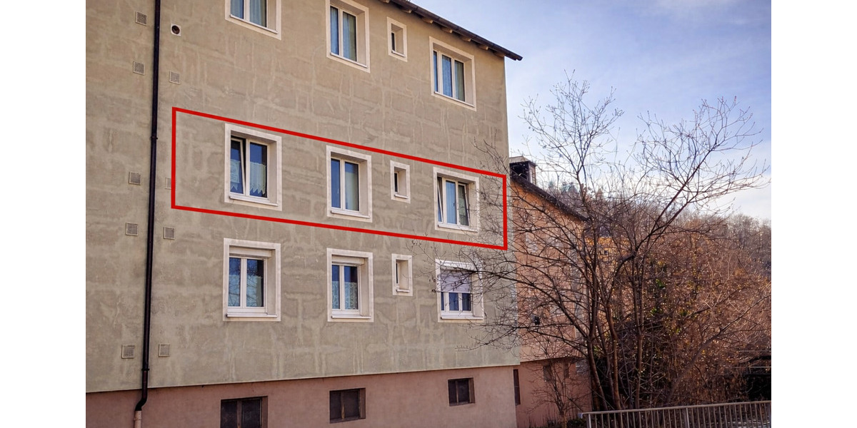 Etagenwohnung Bad Urach - 3 Zimmer, 64 m&sup2;, 179.000&euro; | Angebot:25343980