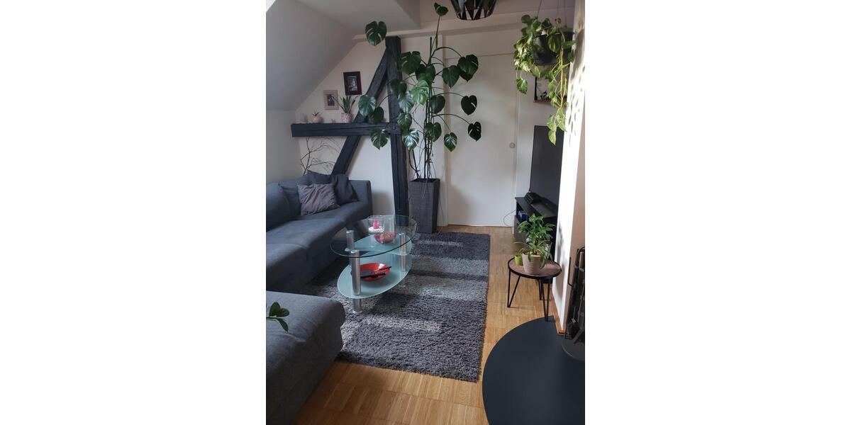 Dachgeschoßwohnung Schwäbisch Gmünd - 1.5 Zimmer, 62 m&sup2;, 620&euro; | Angebot:25965685