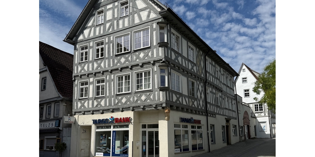 „Historischer Charme in bester Altstadtlage – Wohnen im Herzen Waiblingens“ - 2.5 Waiblingen | Angebot:27339136