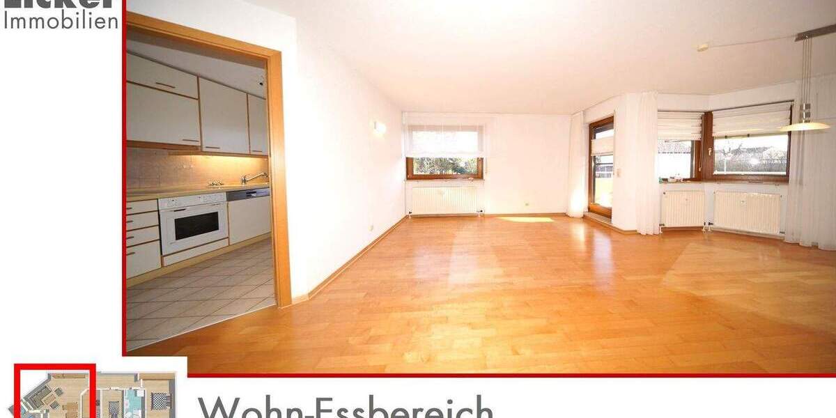 Etagenwohnung Winnenden - 3 Zimmer, 68 m&sup2;, 229.000&euro; | Angebot:25732774