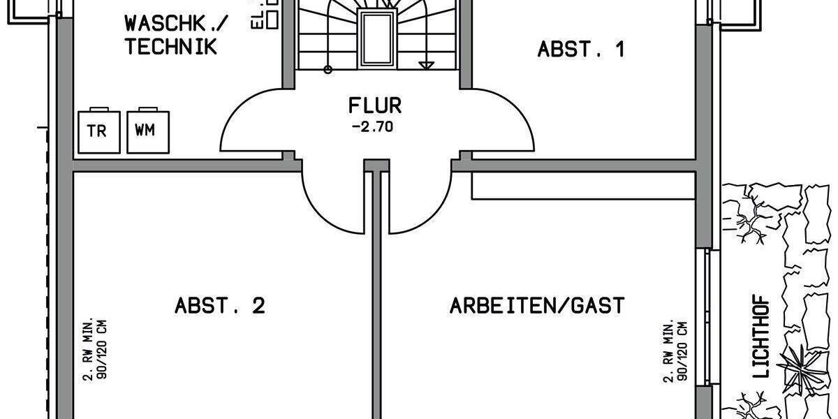 Einfamilienhaus Lichtenwald / Thomashardt Thomashardt - 6 Zimmer, 144 m&sup2;, 790.329&euro; | Angebot:26695973