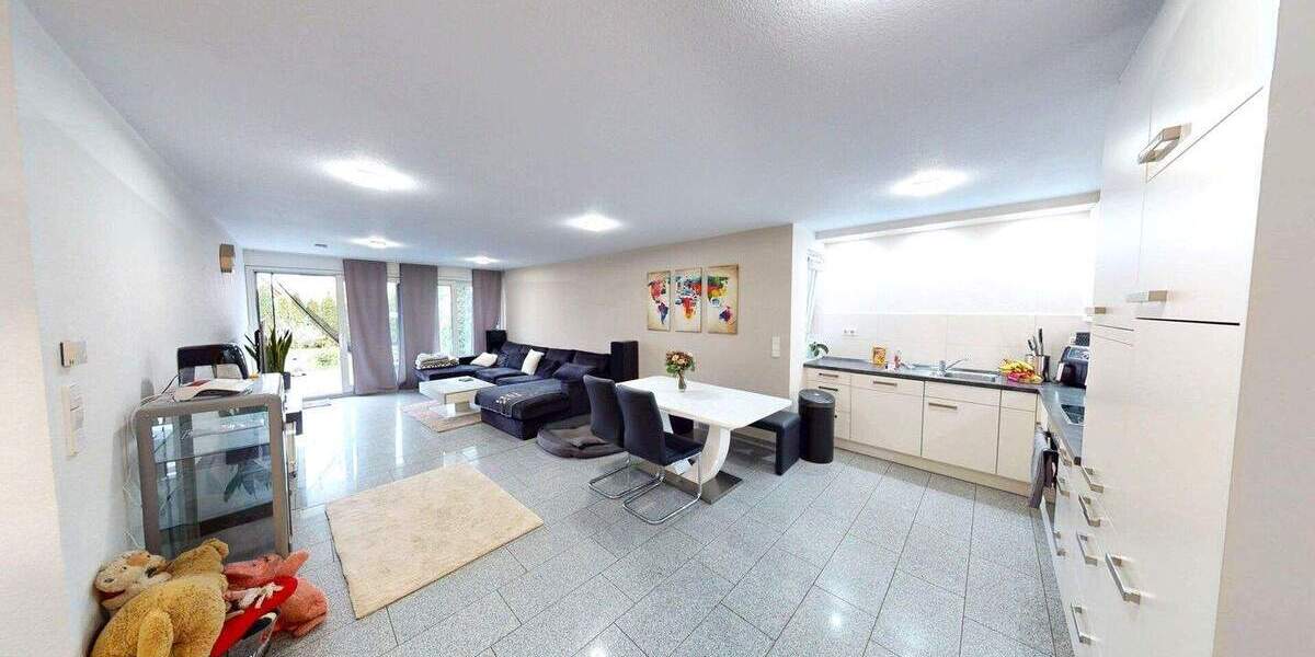 Etagenwohnung Kirchheim- Nabern Nabern - 4 Zimmer, 127 m&sup2;, 545.000&euro; | Angebot:25777374