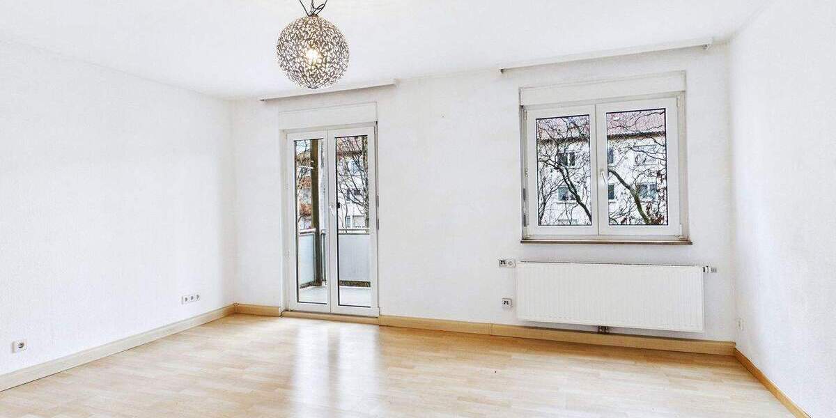 Etagenwohnung Fellbach - 3 Zimmer, 60 m&sup2;, 250.000&euro; | Angebot:25674823