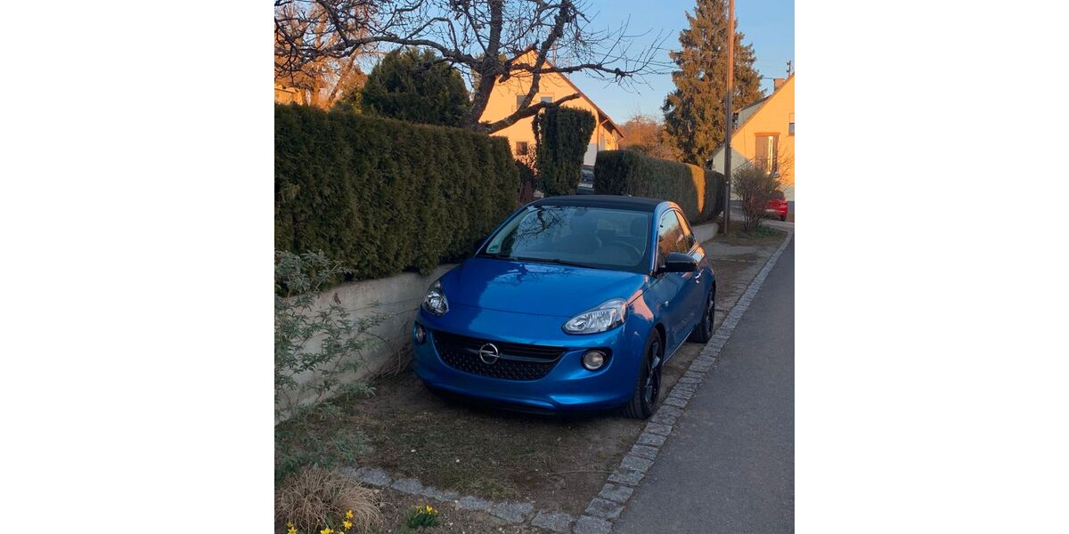 Opel Adam 87.050 km 7.190 &euro; Frickenhausen 72636