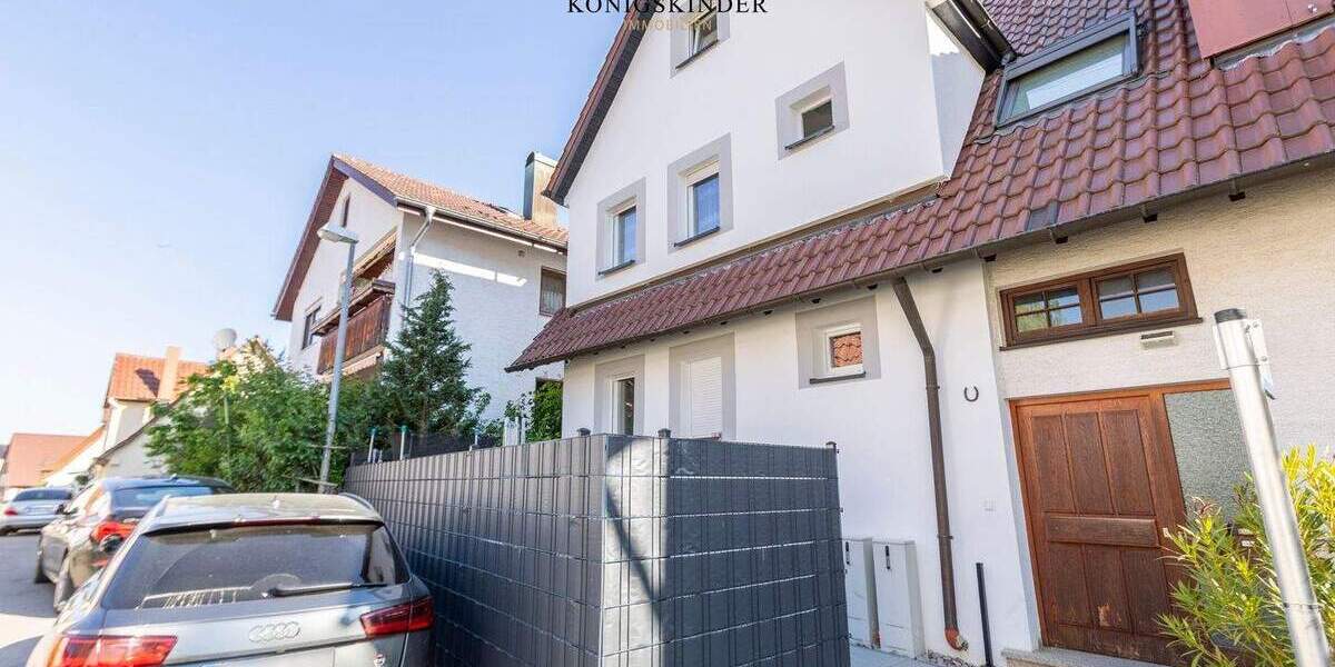 Doppelhaushälfte Bissingen an der Teck Bissingen - 5 Zimmer, 95 m&sup2;, 370.000&euro; | Angebot:25797536