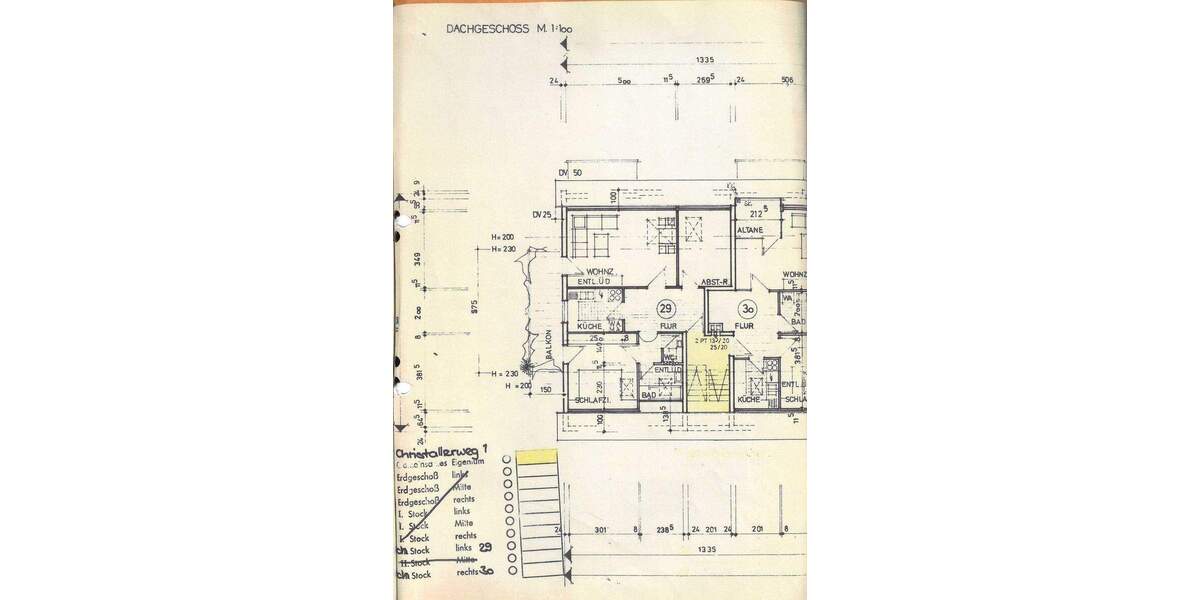 Etagenwohnung Schorndorf - 3 Zimmer, 53 m&sup2;, 189.000&euro; | Angebot:25698287