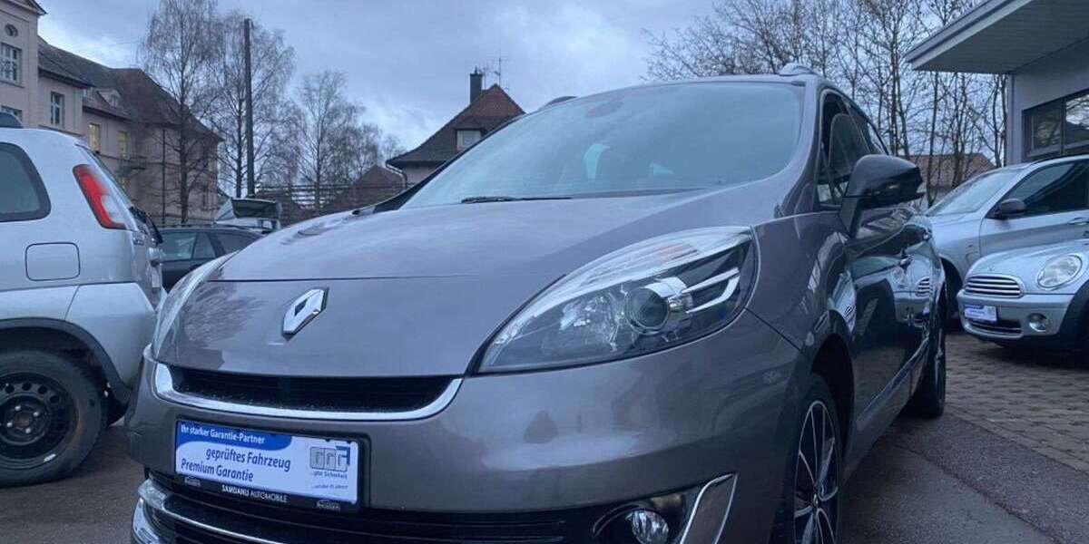 Renault Scenic 207.500 km 4.950 &euro; Schwäbisch Gmünd 73529