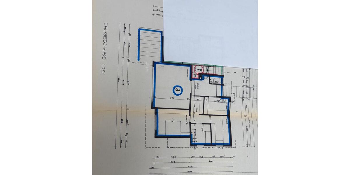 Erdgeschoßwohnung Süßen - 3 Zimmer, 85 m&sup2;, 1.200&euro; | Angebot:25636967