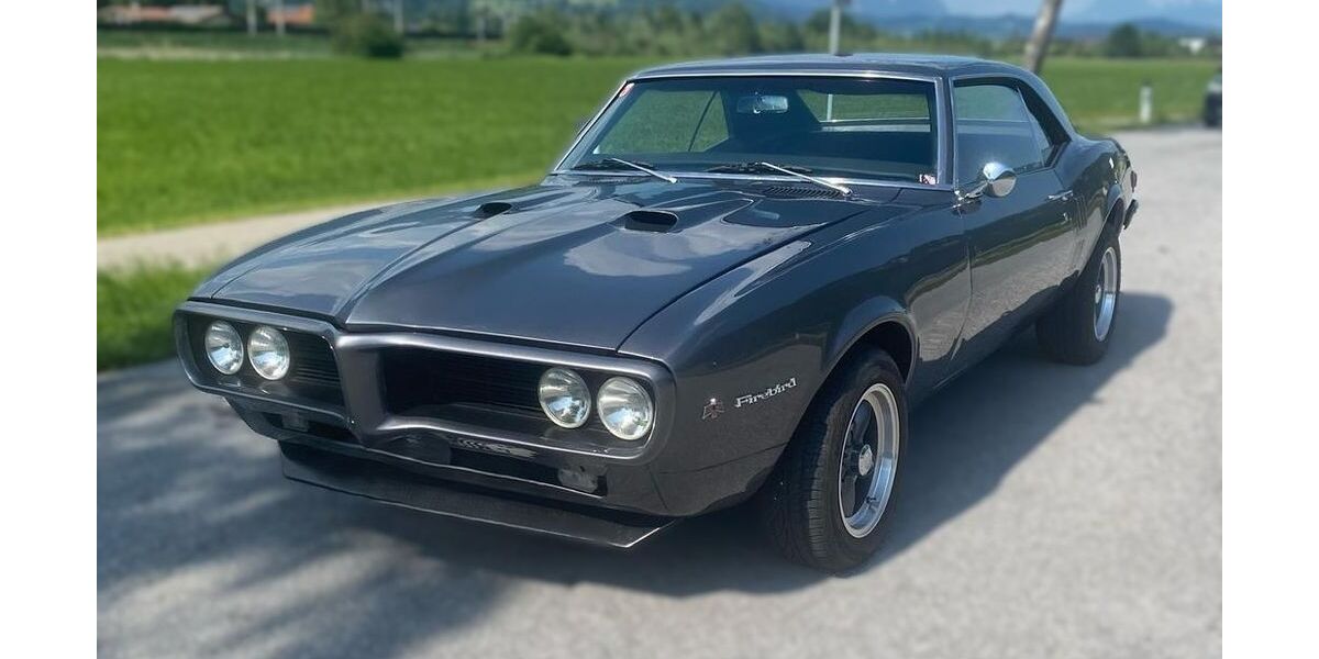 Pontiac Firebird 55.000 km 38.000 &euro; Essingen­­­ 73457