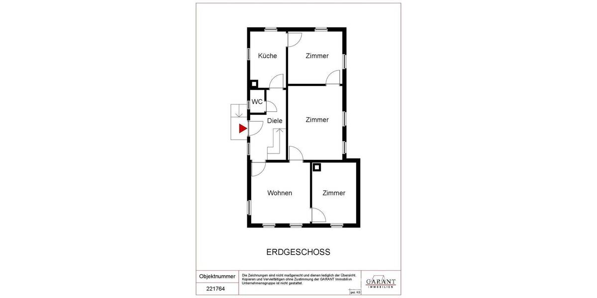 Einfamilienhaus Schwäbisch Gmünd Rechberg - 7 Zimmer, 100 m&sup2;, 165.000&euro; | Angebot:25707601