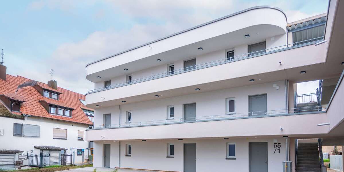 Etagenwohnung Weinstadt - 1.5 Zimmer, 39 m&sup2;, 252.480&euro; | Angebot:23137294