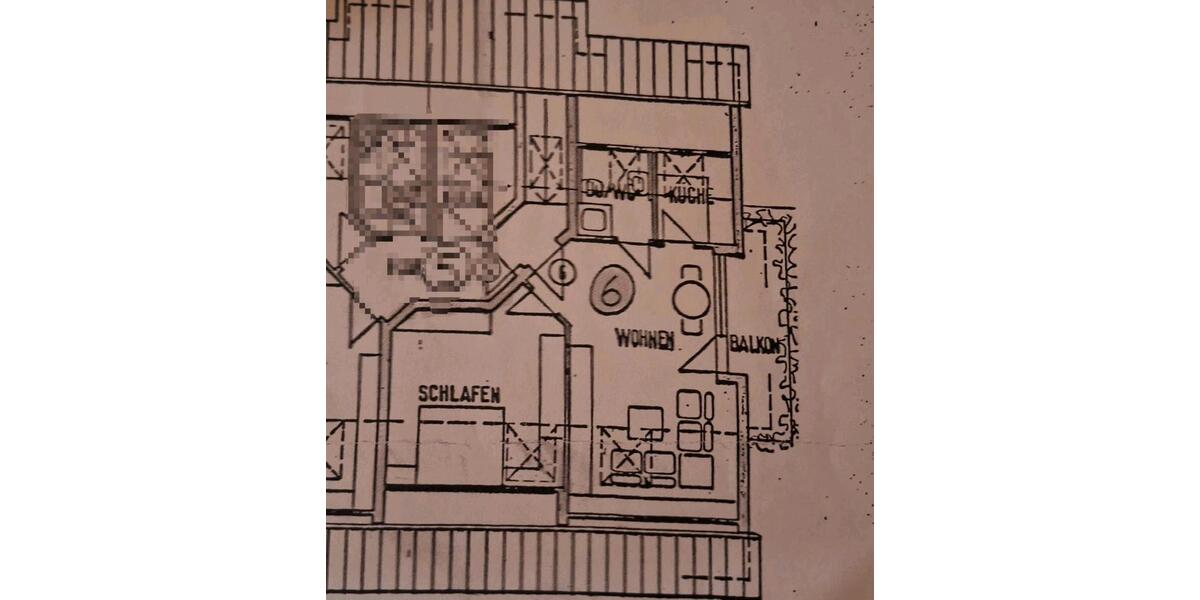 Dachgeschoßwohnung Weinstadt - 2 Zimmer, 47 m&sup2;, 690&euro; | Angebot:27583932