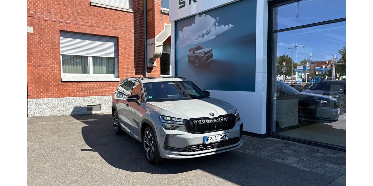 Skoda Kodiaq 2.500 km 59.990 &euro; Göppingen 73033