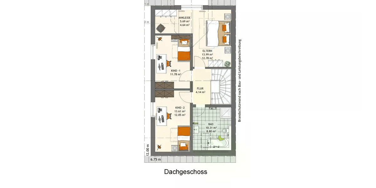 Doppelhaushälfte Göppingen Holzheim - 8 Zimmer, 115 m&sup2;, 585.809&euro; | Angebot:26596165