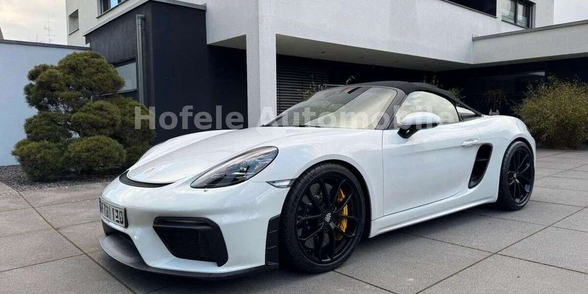 Porsche Boxster 18.000 km 109.718 &euro; Heiningen 73092