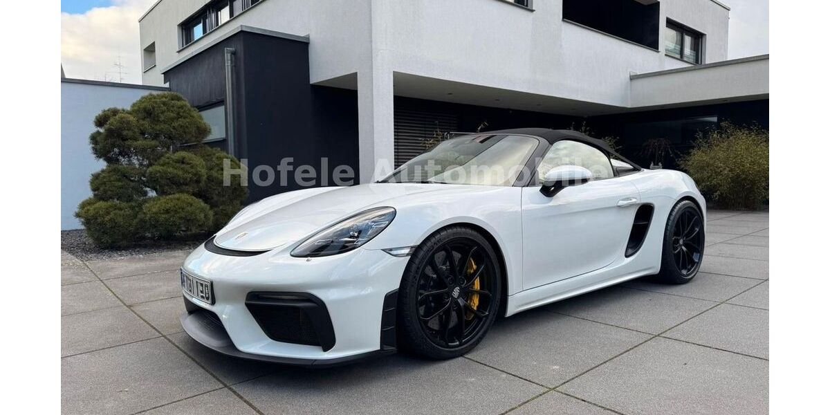 Porsche Boxster 18.000 km 109.718 &euro; Heiningen 73092