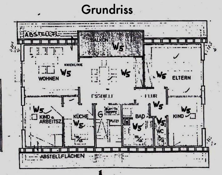 Dachgeschoßwohnung Welzheim - 5 Zimmer, 99 m&sup2;, 980&euro; | Angebot:25226778