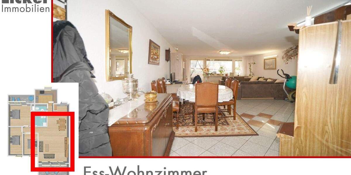 Etagenwohnung Winnenden Schelmenholz - 4 Zimmer, 108 m&sup2;, 330.000&euro; | Angebot:25677884