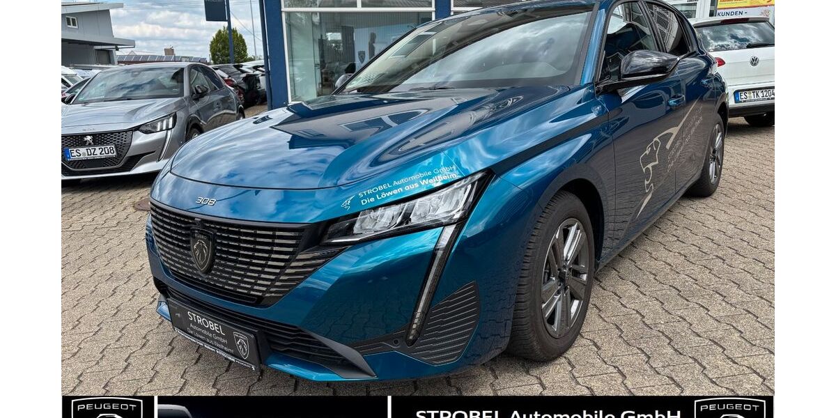 Peugeot 308 9.800 km 27.990 &euro; Nürtingen 72622