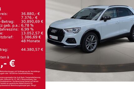 Audi Q3 6.143 km 36.880 &euro; Kirchheim 73230