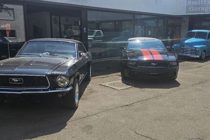 Ford Mustang 59.609 km 18.999 &euro; Berglen 73663