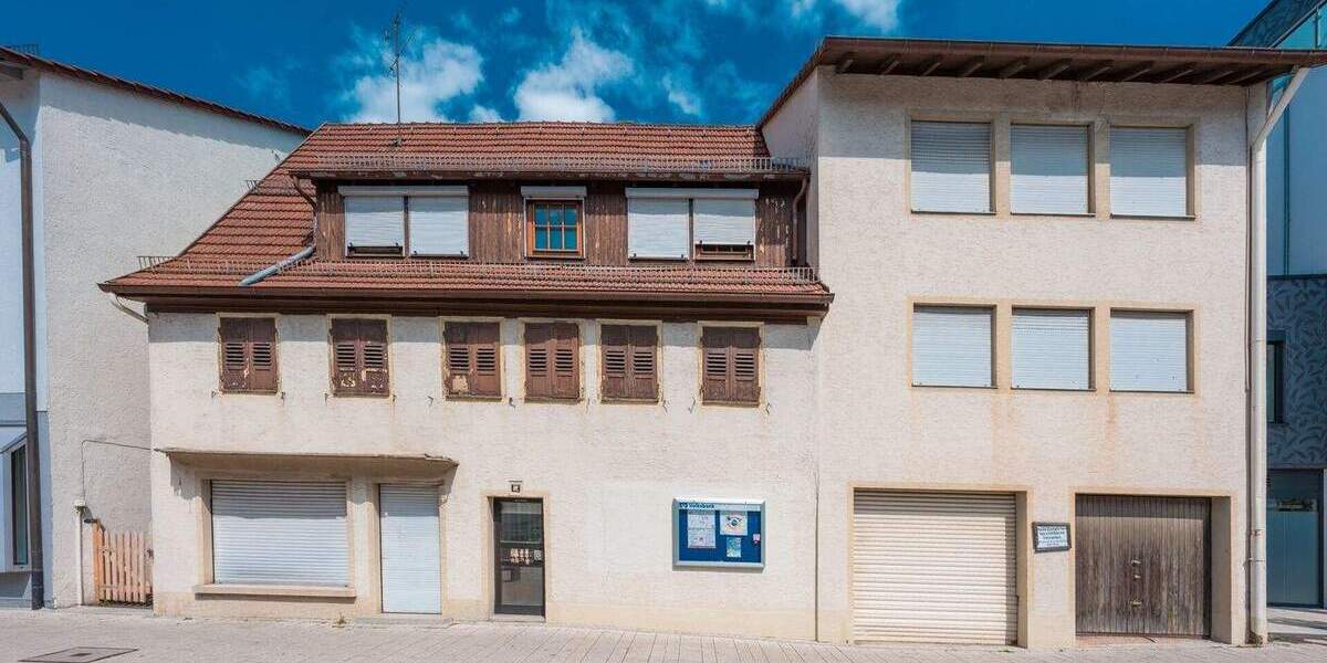 Mehrfamilienhaus, Wohnhaus Winnenden - 1 Zimmer, 263 m&sup2;, 449.000&euro; | Angebot:25697442