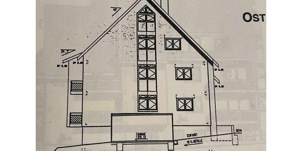 Etagenwohnung Schwäbisch Gmünd Bettringen - 1 Zimmer, 24 m&sup2;, 99.000&euro; | Angebot:25733280