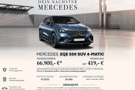 Mercedes-Benz EQE 29.400 km 66.900 &euro; Ebersbach an der Fils 73061